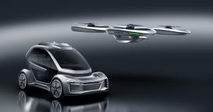 Audi-Airbus Pop.Up Next 2018 года